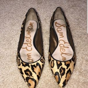 Sam Edelman Cheetah Flats